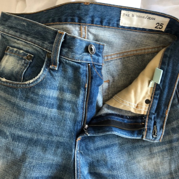 Rag and bone cropped Marilyn Jean. - Picture 3 of 3
